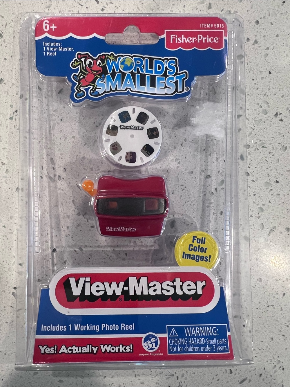 Tiny View Master - Picture 1 of 2